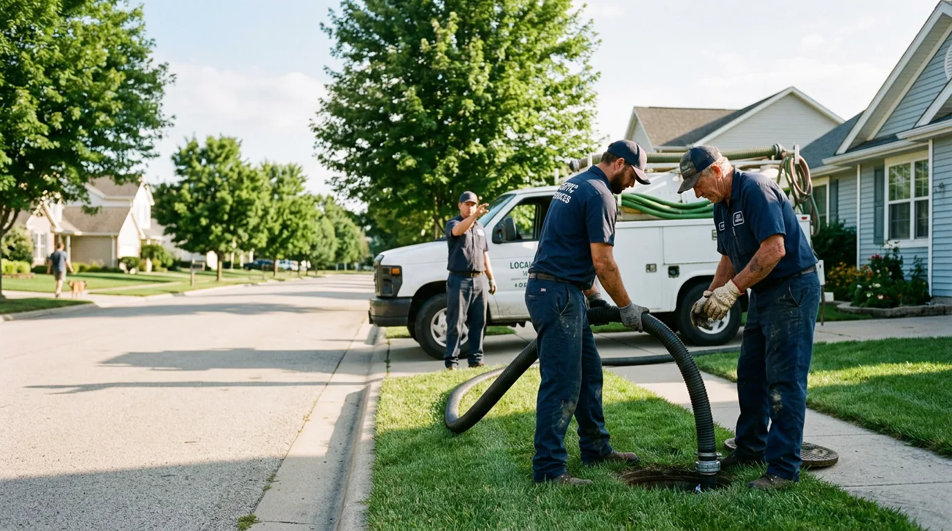 Grease Trap Pumping in Elmwood Park, IL